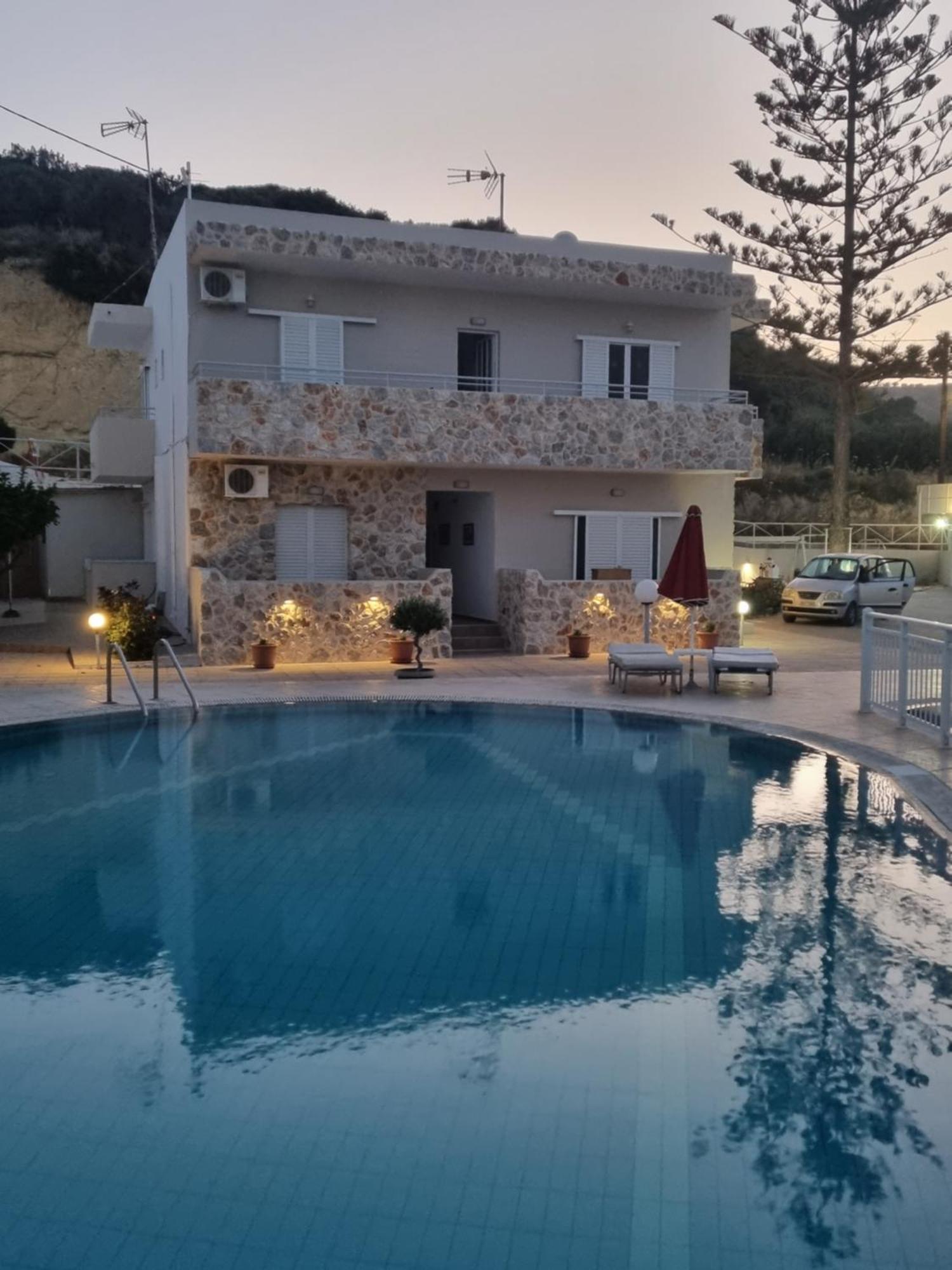 Villa Popi Studios Kéfalos Eksteriør billede