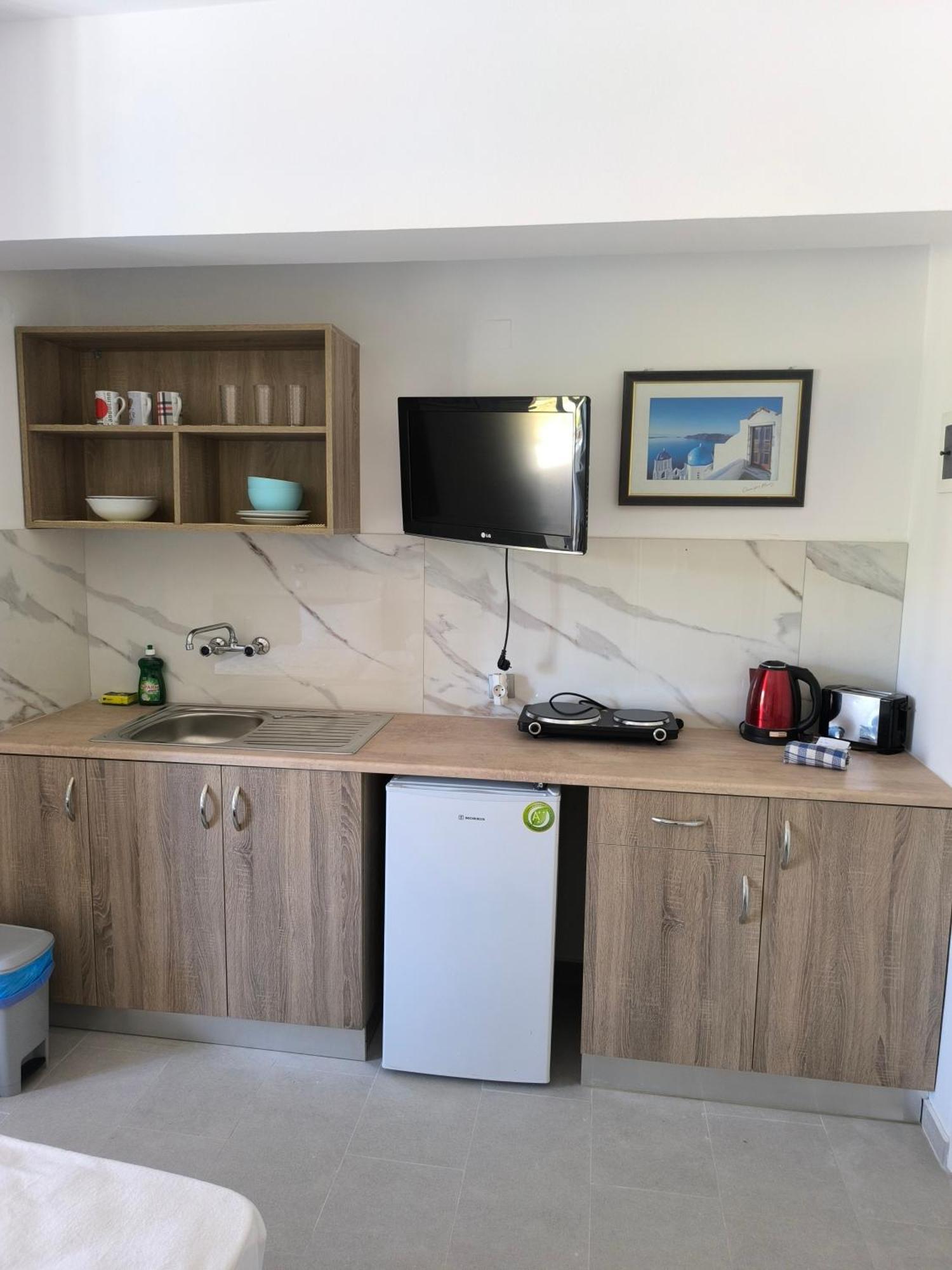 Villa Popi Studios Kéfalos Værelse billede
