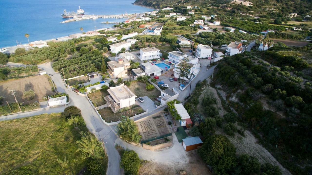 Villa Popi Studios Kéfalos Eksteriør billede
